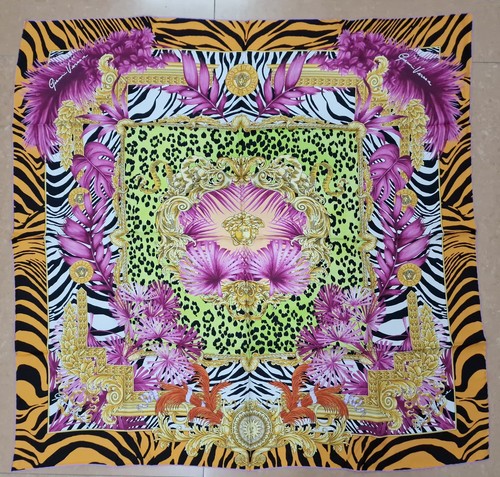 Versace barocco zebra and - versace,