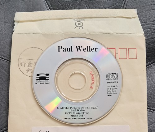Paul weller rare japanese - -, 3"