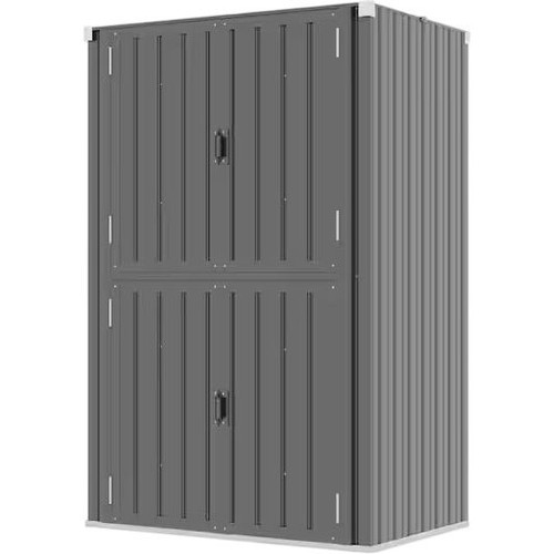 Aecojoy metal outdoor storage - metal,