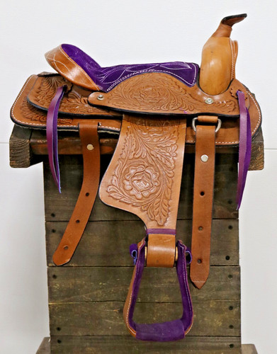 Used purple brown - used,