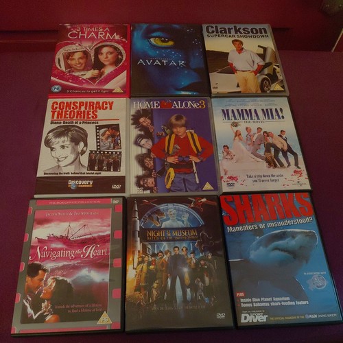 Pre owned dvds various - -,