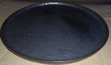 Serax Pure by Pascale Naessens Slate Grey 28x1.5cm Plate Platter