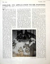 Old Still Life Henri Matisse Golfe Juan Raoul Dufy Village Tree 1944 20th