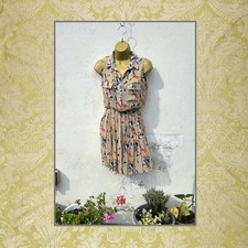 Tokyo Doll Size 12 Bird Print