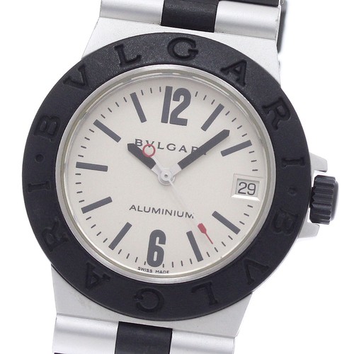 Bvlgari aluminum al32a date - bvlgari,