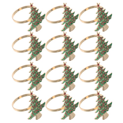 Pcs christmas napkin - napkin, rings