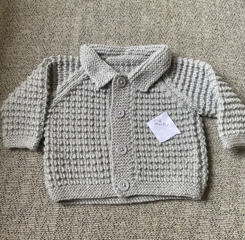 Hand knitted brand new baby - knitted,