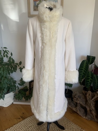 Vtg zara wool ecru - wool,