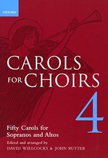 Carols for Choirs 4: Vocal score (. . . for Choirs Collections) Sheet music Book