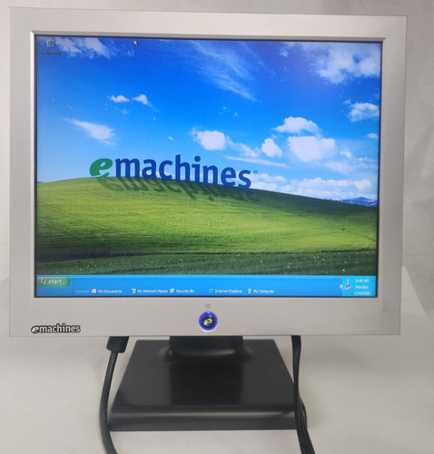 Emachines desktop monitor - pc/desktop,