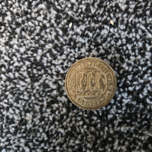1981 one pound - 1981, £1