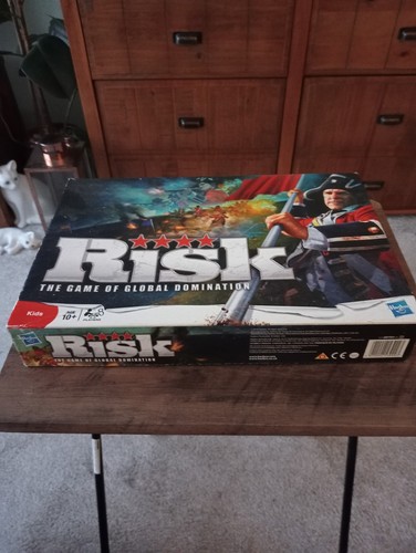 Risk the game global - the,