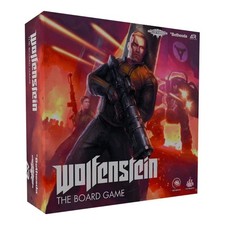 Wolfenstein the board game - board,