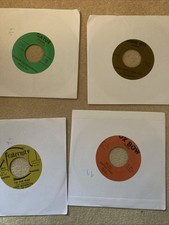 JOB LOT X 4 NORTHERN SOUL SINGLES MINT FLOOR FILLERS MOD RARE COLLECTION Lot 1