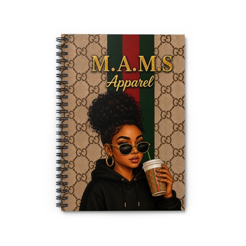 Cute black girl - cute, notebook