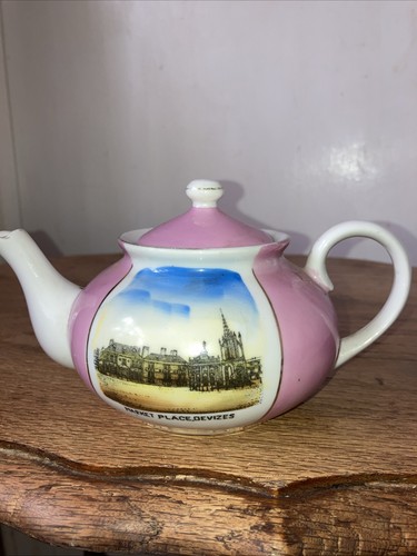 Antique pink lustre ware - pink,