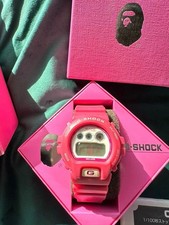 A BATHING APE BAPE × G-SHOCK