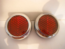 GENUINE 'LUCAS' RER25 REFLECTORS-MASSEY FERGUSON 35, 35x, 65, EARLY 135 TRACTORS