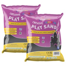 Rainbow Eco Coloured Play Sand
