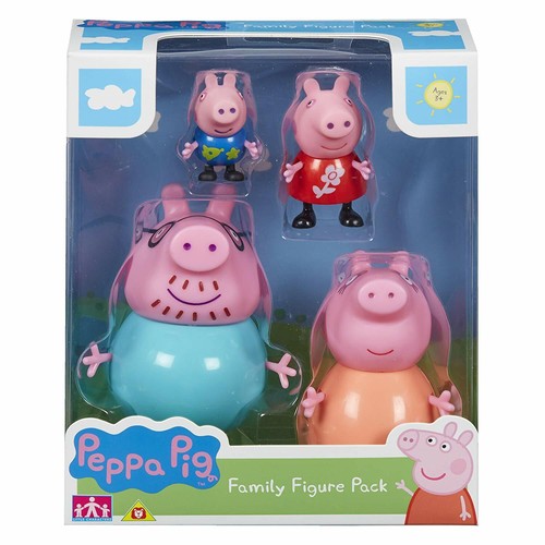 Peppa pig family figure pack - peppa,