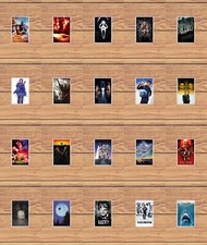 MOVILE FILM TV SERIES PHOTO POSTER ART FRIDGE MAGNET GIFT