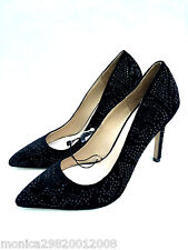 ZARA BLACK STUDDED DIAMANTE