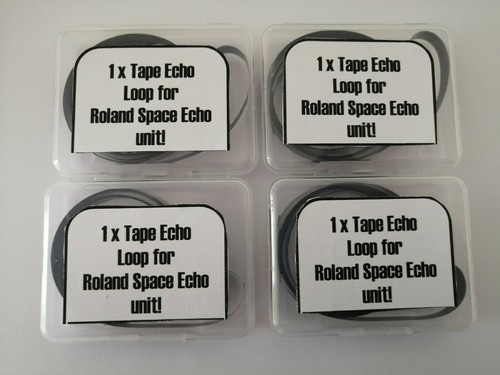 Tape echo loops for - tape, roland