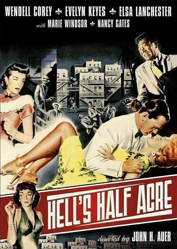 Hell half acre dvd new - hell's, new!!