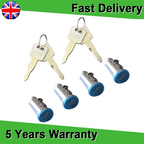 Set barrel locks - set, 4