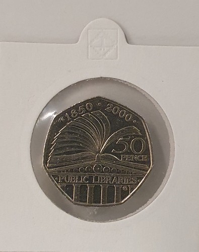 Royal mint 50p coins - royal,