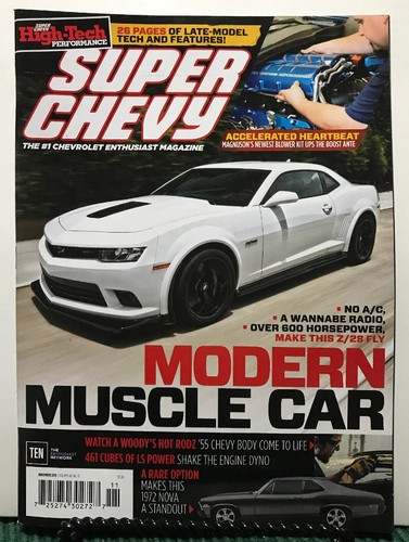 Super chevy modern - chevy,
