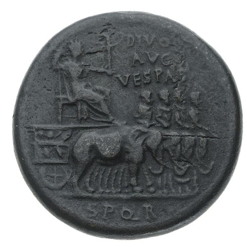 Divus vespasian - divus, –