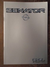 OPEL SENATOR orig 1984 French