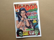 VOODOO BABY #3. HORROR & RETRO