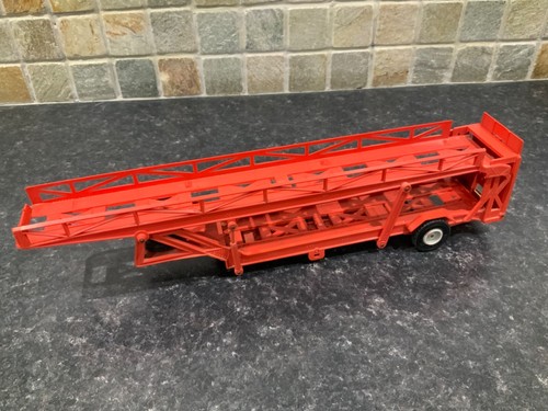 Norev car transporter - car, trailer