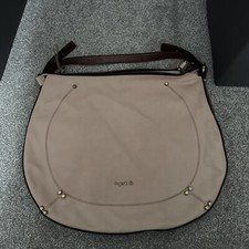 Sugarjack Holly designer leather changing bag