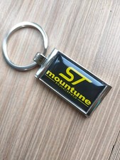 Metal keyring for ford st