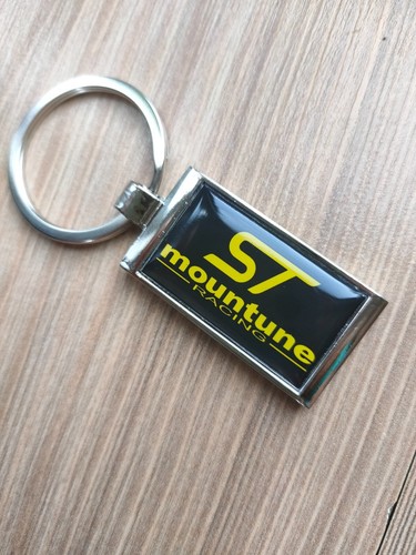 Metal keyring for - ford, st