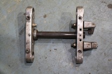 MAICO MC400 MC250 360 AW STEERING ASSY STEM 33MM YOKES TRIPLE CLAMPS ERK #2