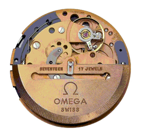 Genuine lemania 5100 omega - genuine,