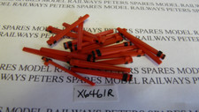 Hornby X6461R OTA Timber Wagon Stanchions Pack (Red) (Pk18 approx)