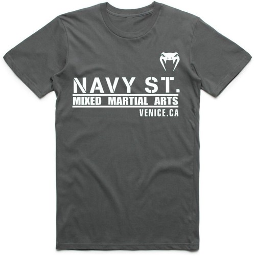 Navy shirt mixed - t-shirt, martial
