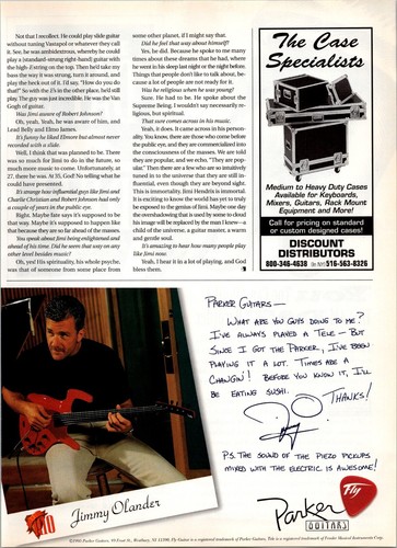 1995 jimmy olander - •,