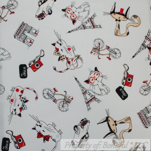 Boneful fabric cotton quilt - fabric, fq