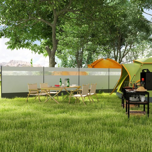 Pole camping windbreaks - 5, with