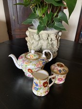 Hammersley Bone China Tea Set Floral Pattern