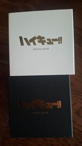 Haikyuu wristwatch with - with, box