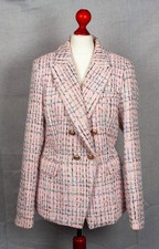 ATTENTIF loose weave  pink