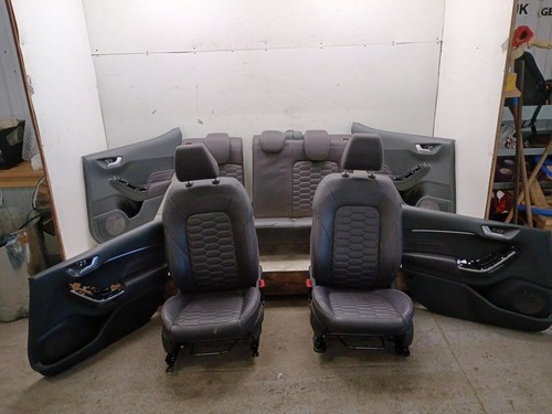 Fiesta interior trim seats - trim,