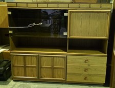 Nathan Square Display Cabinet